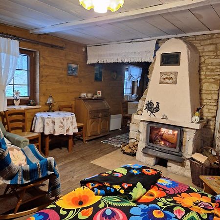 Agroturystyka Lipowewzgorze Domek Antek Tereszpol Exterior foto