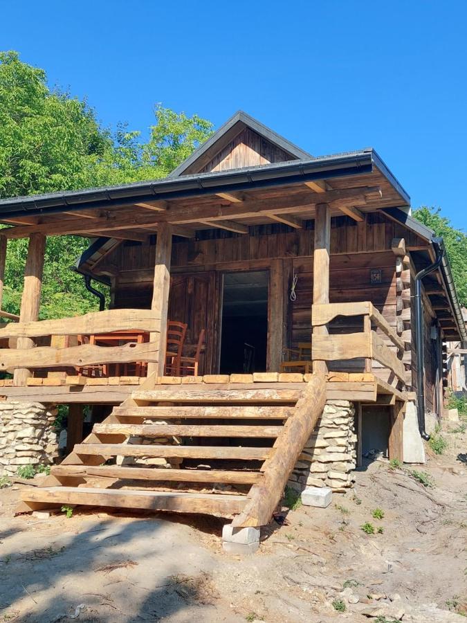 Agroturystyka Lipowewzgorze Domek Antek Tereszpol Exterior foto