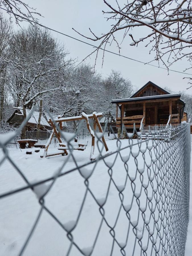 Agroturystyka Lipowewzgorze Domek Antek Tereszpol Exterior foto