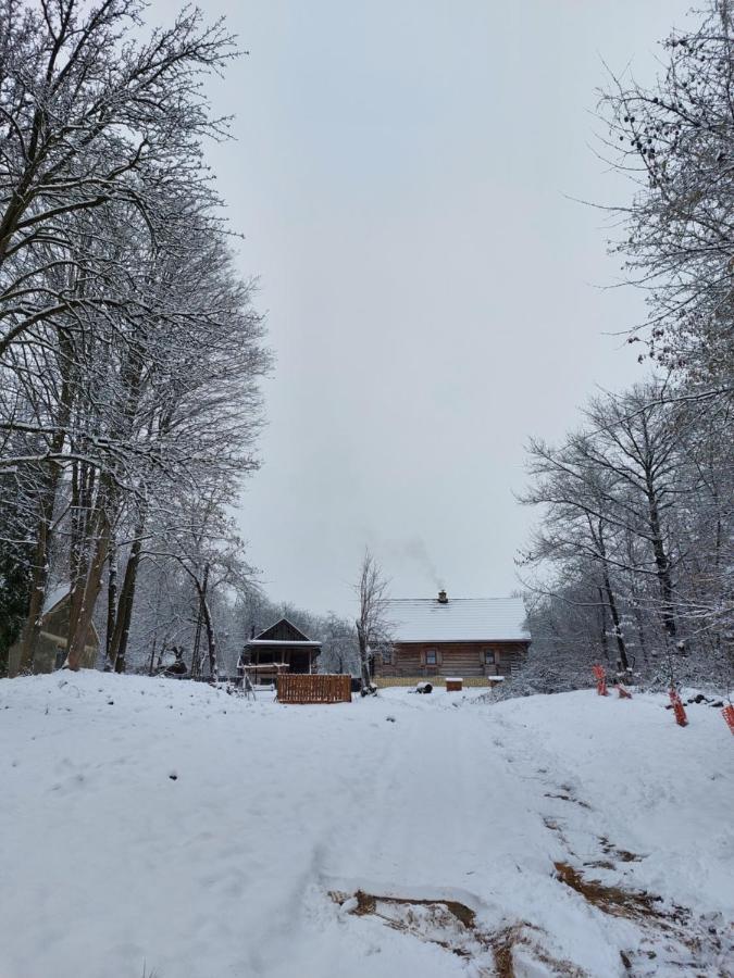 Agroturystyka Lipowewzgorze Domek Antek Tereszpol Exterior foto