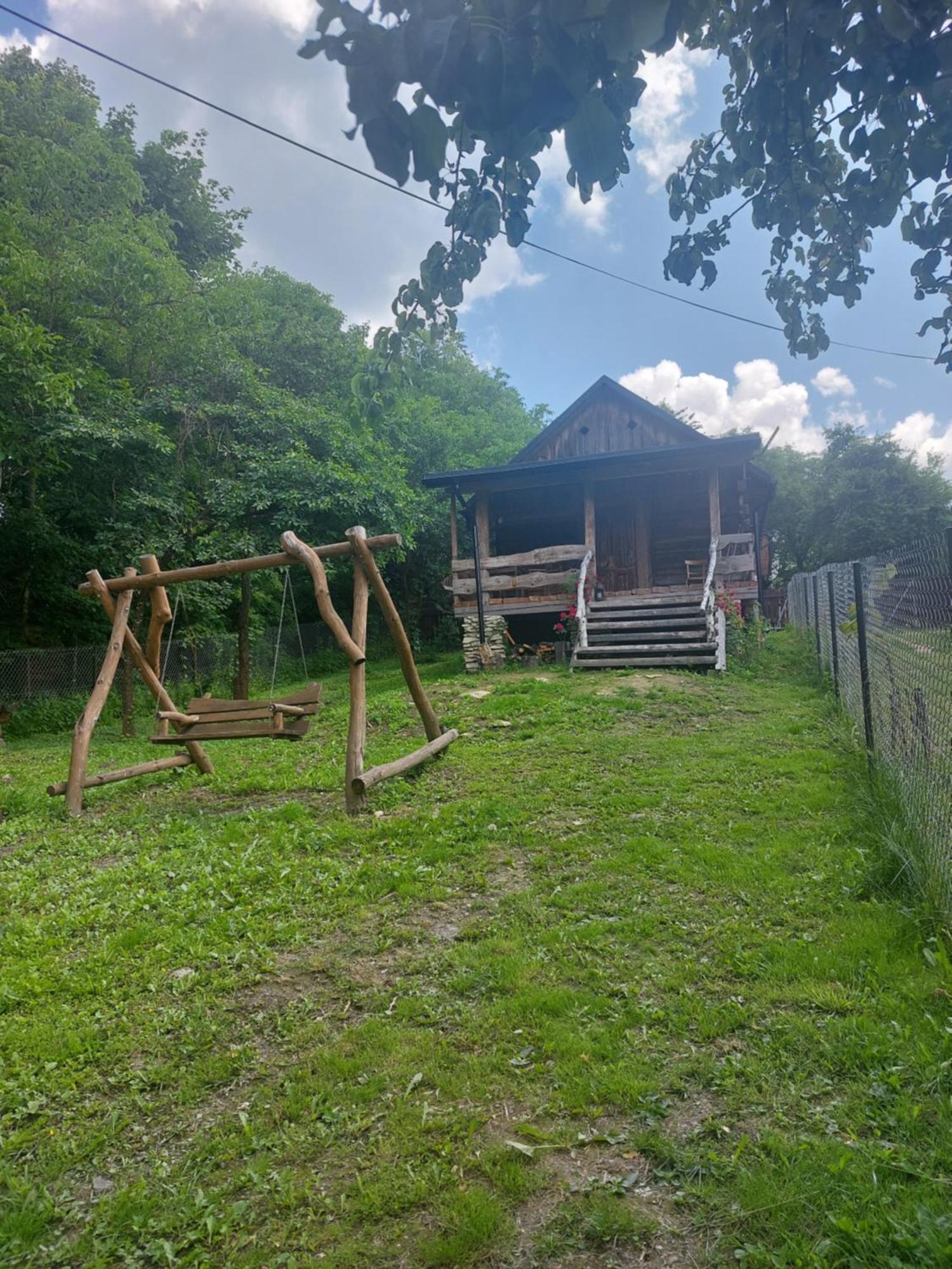 Agroturystyka Lipowewzgorze Domek Antek Tereszpol Exterior foto