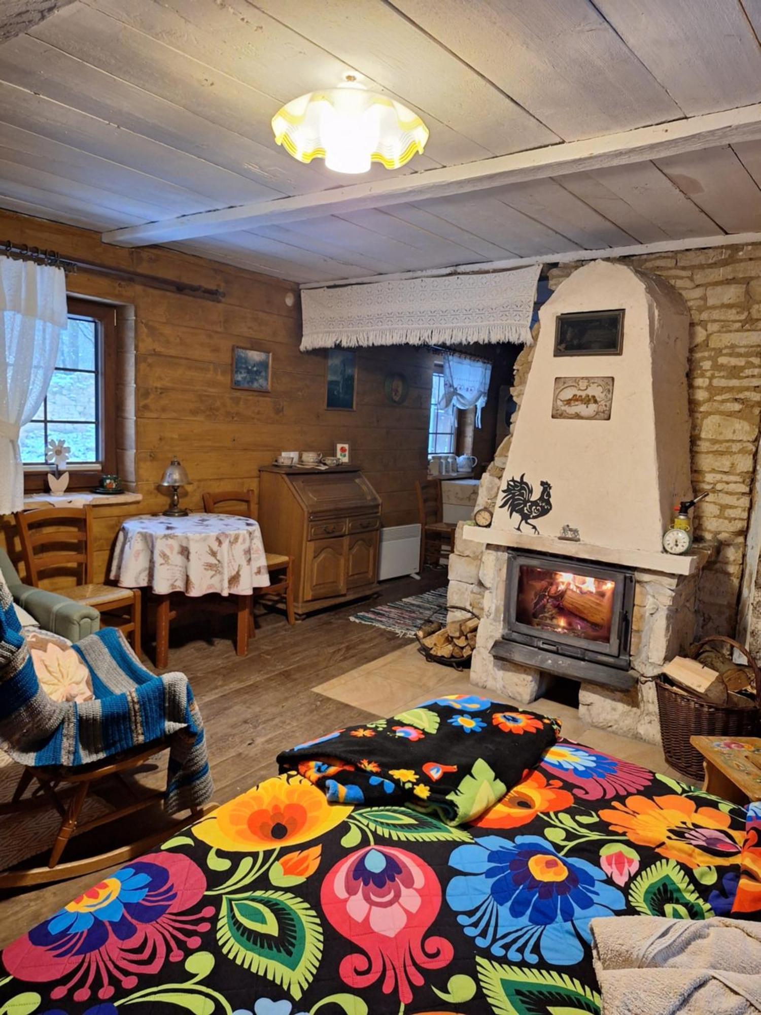 Agroturystyka Lipowewzgorze Domek Antek Tereszpol Exterior foto